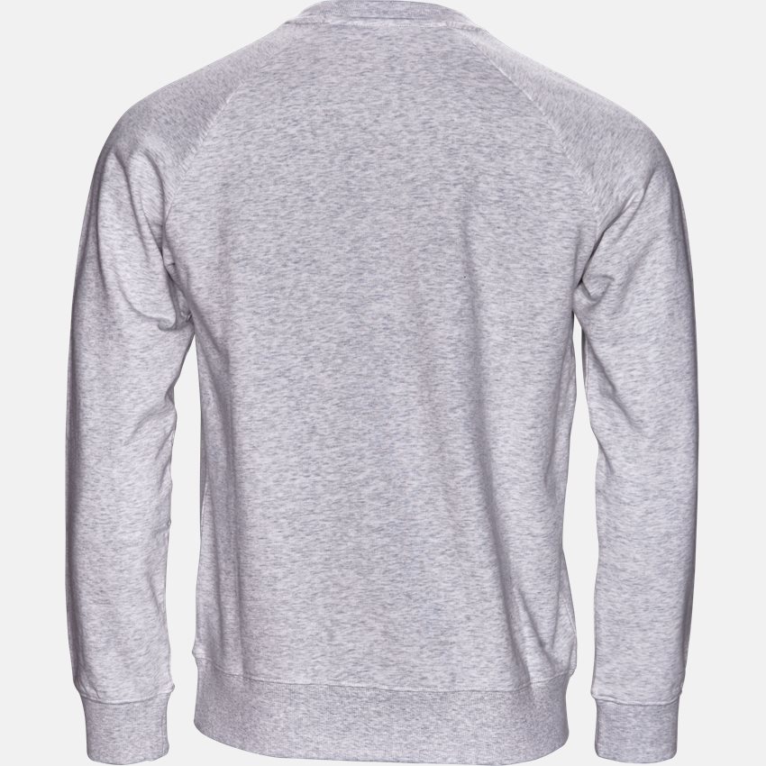 Carhartt WIP Sweatshirts HOLBROOK LT I020711 ASH HEATHER